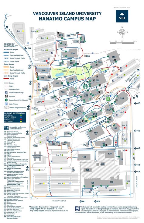 Nanaimo Campus Map .